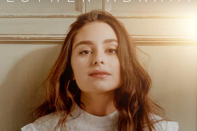 The cover image of Esther Abrami’s debut self-titled album