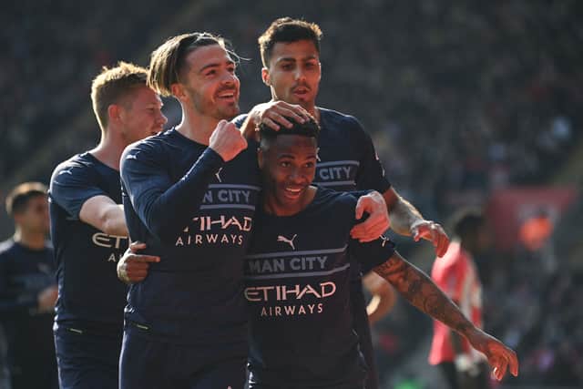 City won 4-1 in the FA Cup in their last fixture before the international break. Credit: Getty.