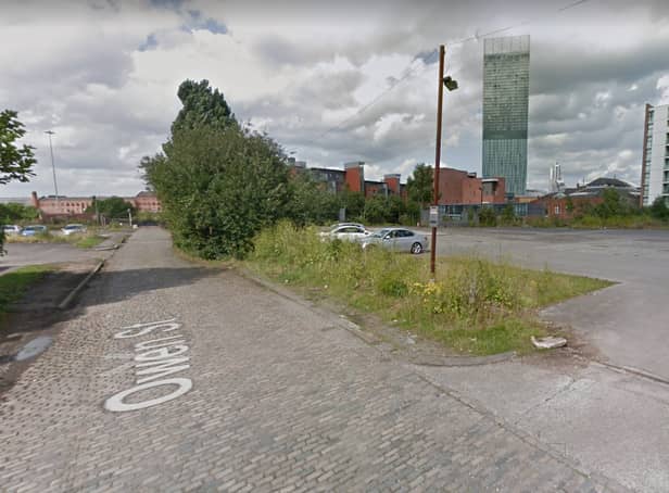 Owen Street in Manchester Credit: Google