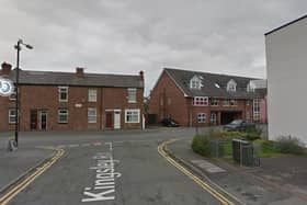 Kingsley Road in Manchester Credit: Google
