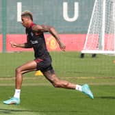 Rashford: could he be set for a new contract? Credit: Getty 