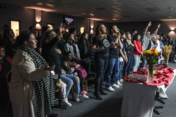 Aviva Manchester Church, a Portuguese-speaking church in Swinton. Photo: Phil Taylor 