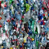 Plastic bottles ready for recycling Credit: via LDRS