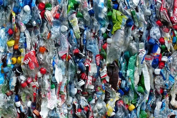 Plastic bottles ready for recycling Credit: via LDRS