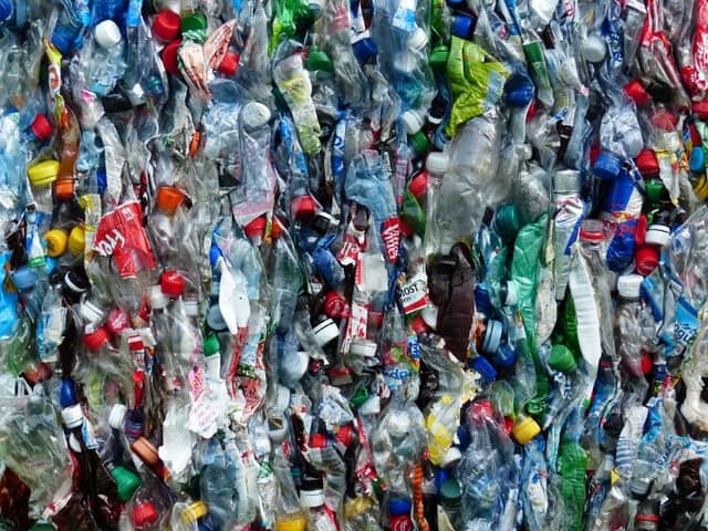 Plastic bottles ready for recycling Credit: via LDRS