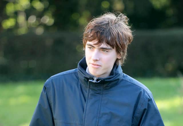 Gene Gallagher appearing at Wood Green Crown Court, London credit: SWNS/ Paul Davey