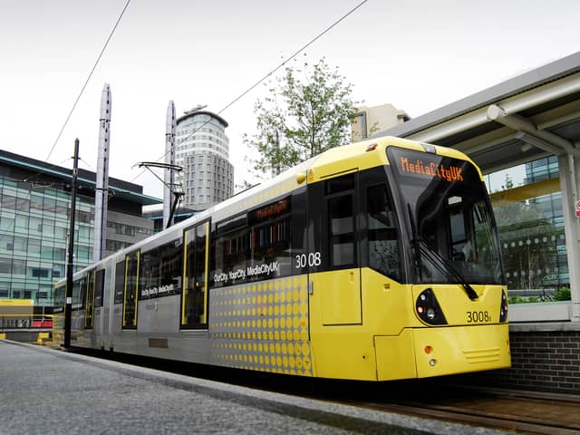 Transport for Greater Manchester says extra trams will be laid on during a national rail strike 