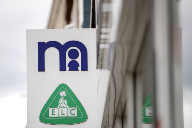 Mothercare. Photo: Tolga Akmen/AFP via Getty Images