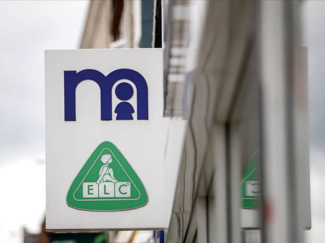 Mothercare. Photo: Tolga Akmen/AFP via Getty Images