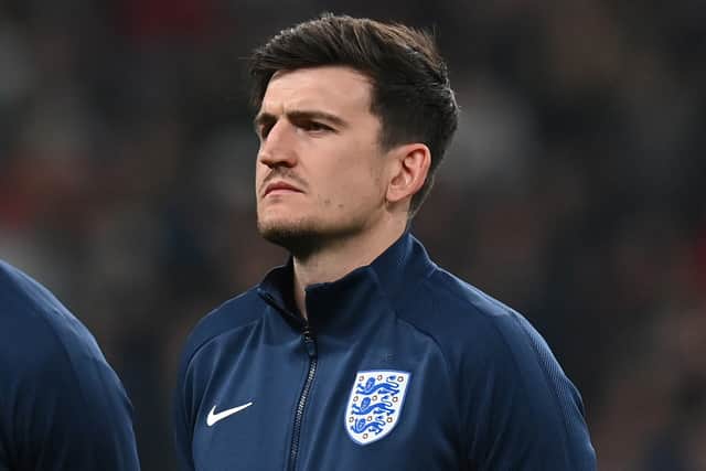 Maguire was booed by his own fans on Tuesday night. Credit: Getty.