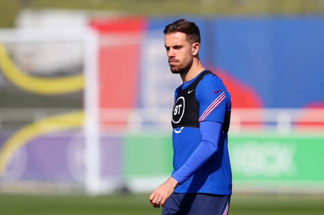 Jordan Henderson has offered his support for Harry Maguire. Credit: Getty.