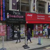 Manchester Mini Market, Oldham Street pictured in April 2016. Credit: Google