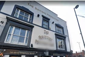 The Britons Protection. Credit: Google Maps