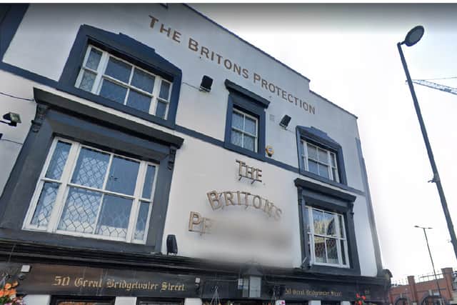 The Britons Protection. Credit: Google Maps