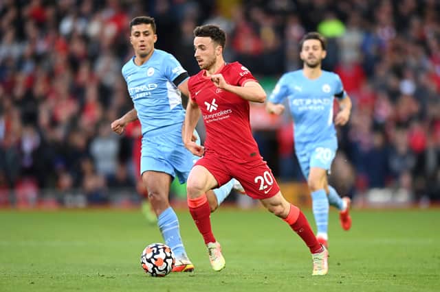City will play Liverpool at least two more times this season, in the league and FA Cup. Credit: Getty.
