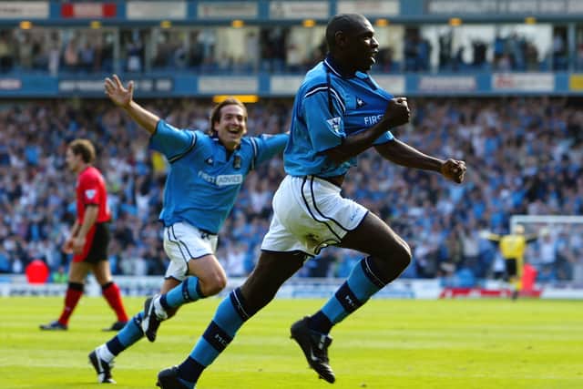 Goater scored 103 goals for City in 168 appearances. Credit: Getty.