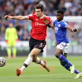 Manchester United host Leicester City this weekend. Credit: Getty.