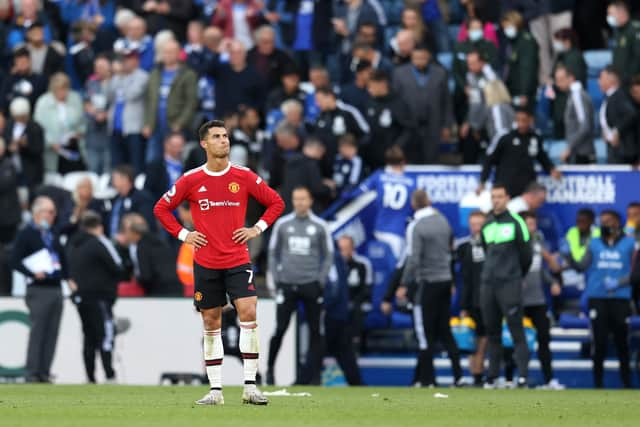 Leicester won the reverse fixture 4-2 earlier this season. Credit: Getty.