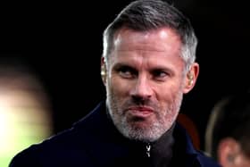 Jamie Carragher feels Erik ten Hag has some big decisions to make if appointed United manager. Credit: Getty.