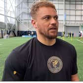 Wes Brown training for Manchester Remembers