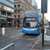 Buses in Manchester 