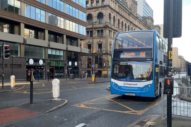 Buses in Manchester 