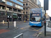Buses in Manchester 
