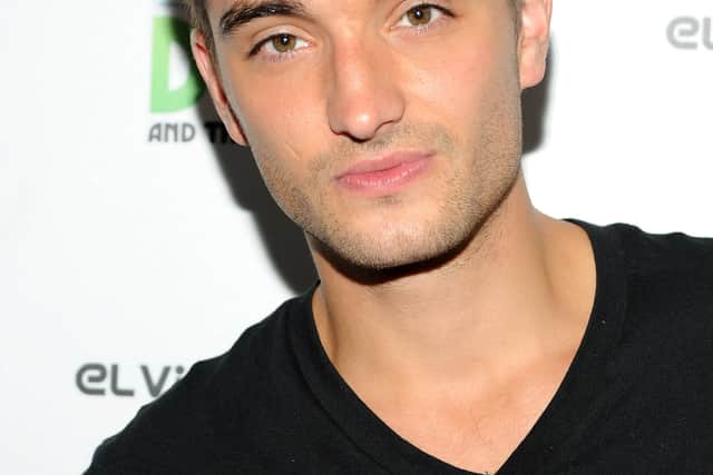 Tom Parker of The Wanted has died aged 33 Credit: Getty
