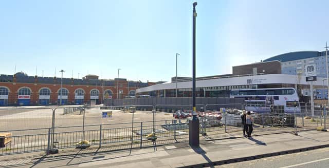 Ashton under Lyne bus station Credit: Google Maps