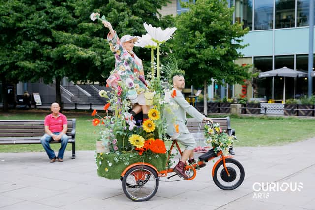 The Wildflower trike