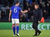Man Utd v Leicester team news: Brendan Rodgers gives fitness updates on Jamie Vardy, Jonny Evans & four others