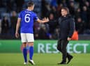 Jonny Evans is available for Leciester this weekend. Credit: Getty.