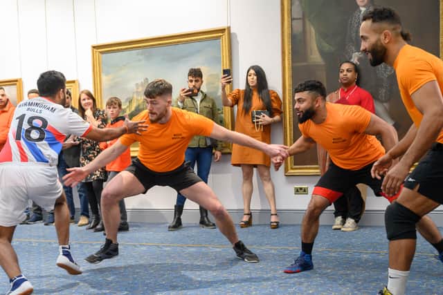 The launch event for the British Kabaddi League