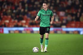 Taylor Harwood-Bellis can play at the very top, according to Stoke assistant Dean Holden. Credit: Getty.