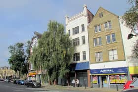Permission has been granted for flats on the first to fourth floors of the building at The Rock Credit: LDRS