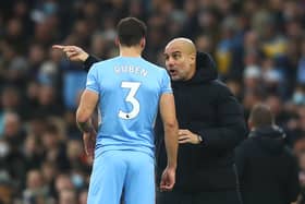 Pep Guardiola said Ruben Dias will not be fit for Saturday’s game against Burnley. Credit: Getty.