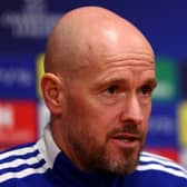 Erik ten Hag looks poised to take over at Manchester United. Credit: Getty.