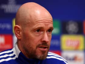 United are close to agreeing a deal for Erik ten Hag (Sky Sports). Credit: Getty.