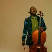Cellist, singer and composer Abel Selaocoe