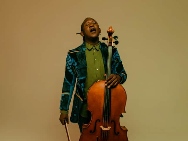 Cellist, singer and composer Abel Selaocoe