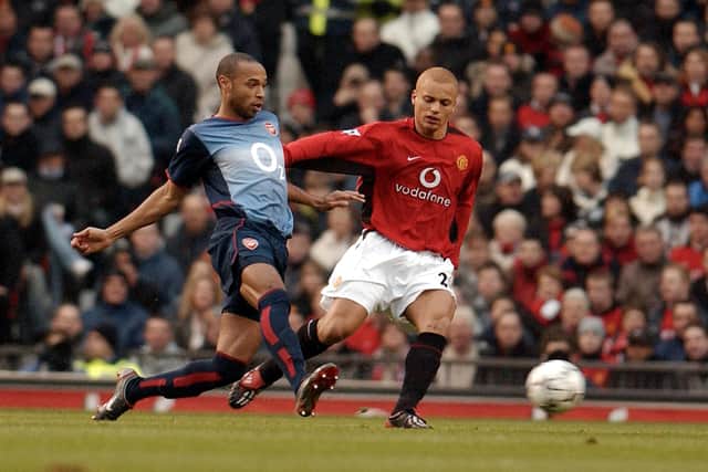 Brown spent 13 years of his playing career at Old Trafford. Credit: Getty.