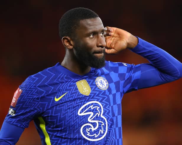 Antonio Rudiger has opted for Real Madrid over United this summer (Fabrizio Romano). Credit: Getty. 