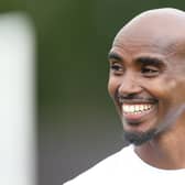 Sir Mo Farah Credit: Getty 