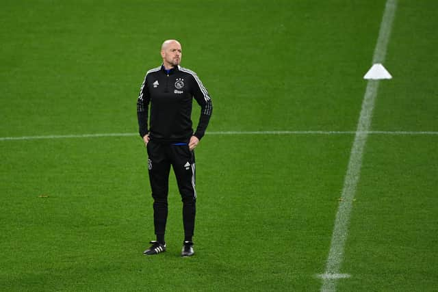 Erik ten Hag is favorite to take over at United. Credit: Getty.