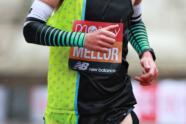 Liverpool Harriers’ runner Jonny Mellor has recorded the fastest Elite time at 2:10:46 for the 2022 Manchester Marathon 