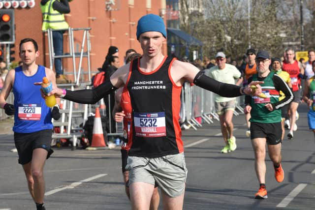 Manchester Marathon in 2022 