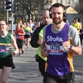 Runners at the 2022 Manchester Marathon. Early Entry for the 2023 race closes at midnight October 5. Credit: JPI/ David Hurst  
