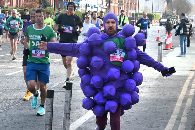 The Manchester Marathon has places for all different kinds of runners Credit: JPI/ David Hurst 