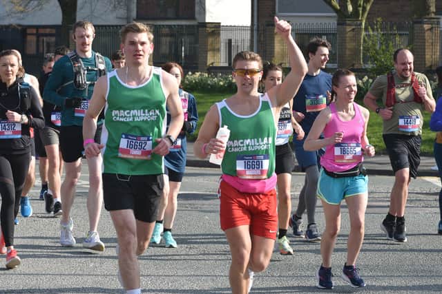 Manchester Marathon in 2022 