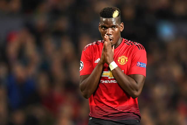  Paul Pogba has an estimated £50 million - acquired from his football career. 